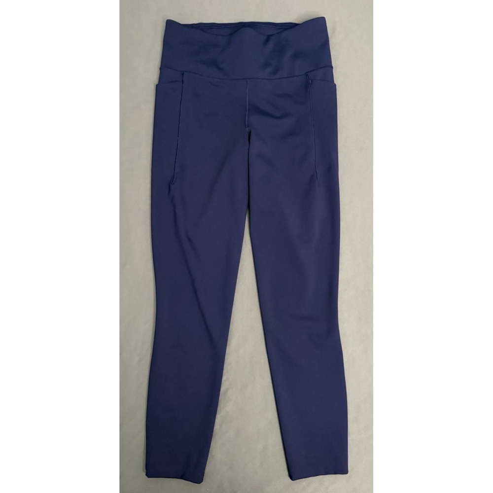Calia Leggings Womens Size Medium Navy Blue High‎ Rise Athletic Workout WAX32257